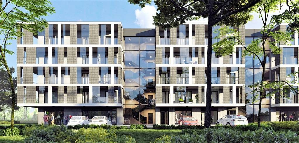 Wizualizacja - Apartamenty Modlińska
