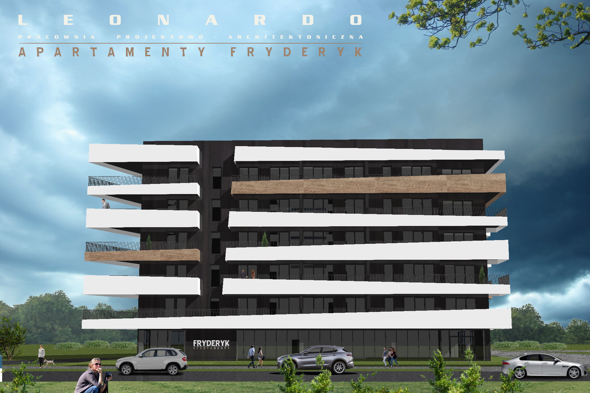 Wizualizacja - Apartamenty Fryderyk