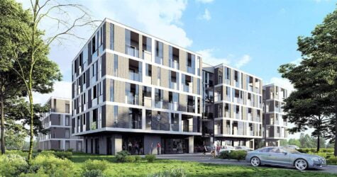 Apartamenty Modlińska