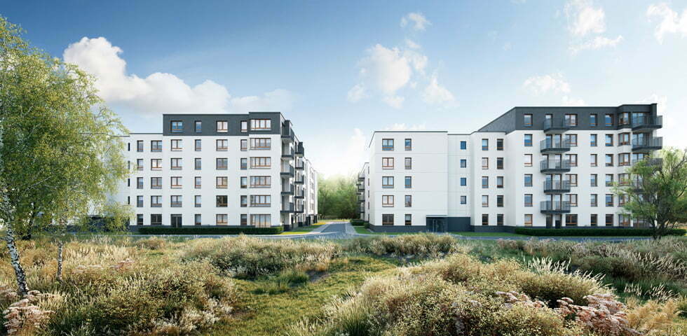 Wizualizacja - Apartamenty Przewóz