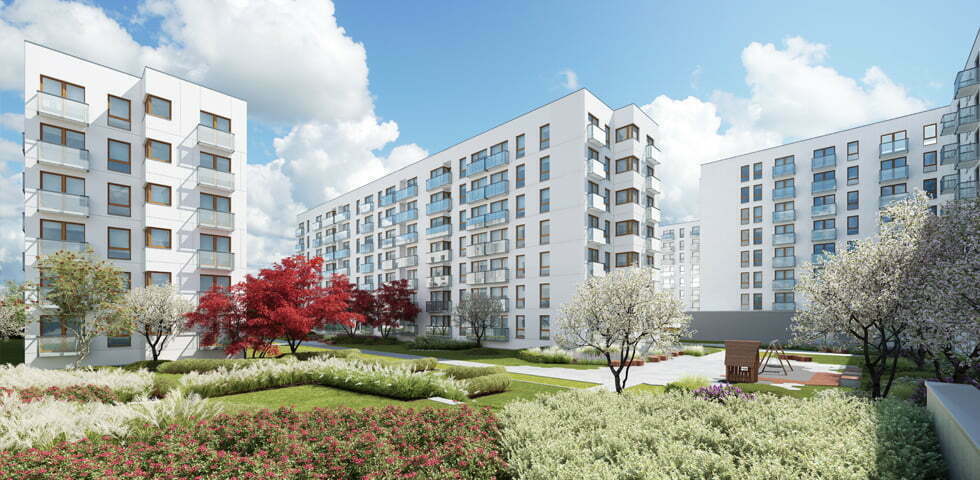 Wizualizacja - Apartamenty Home Premium