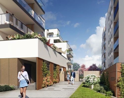 Wizualizacja - Apartamenty Cedry