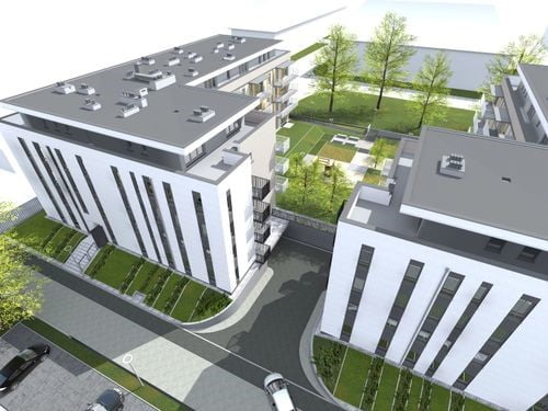 Bonarka – ul. Strumienna