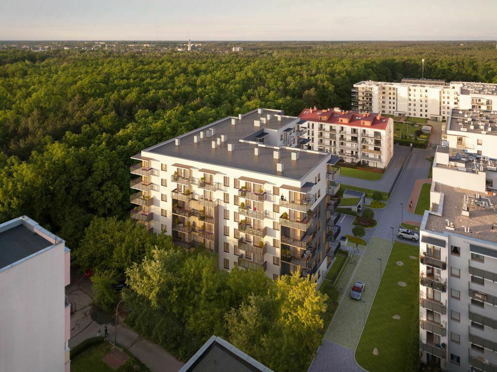 Apartamenty przy lesie