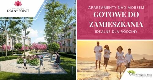Wizualizacja - Apartamenty Dolny Sopot
