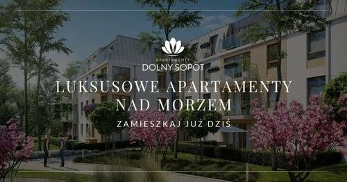 Wizualizacja - Apartamenty Dolny Sopot