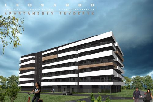 Wizualizacja - Apartamenty Fryderyk