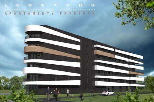 Wizualizacja - Apartamenty Fryderyk