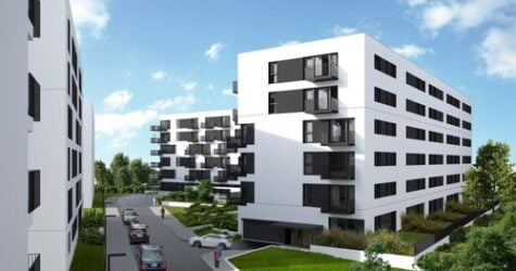 Apartamenty Nowy Marysin IVa