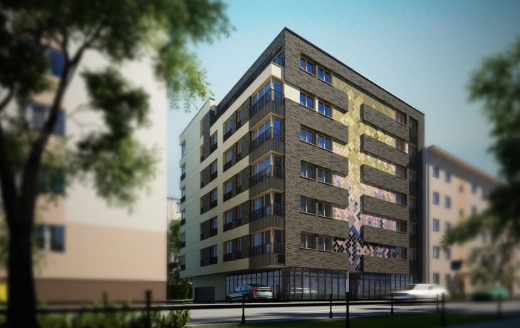 Wizualizacja - Aura Park Sochaczew