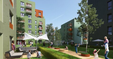 Mieszkaj w mieście – etap Kompozytorów budynek F