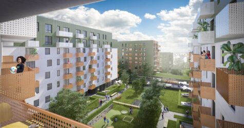 Mieszkaj w mieście – etap Aktorów budynek H