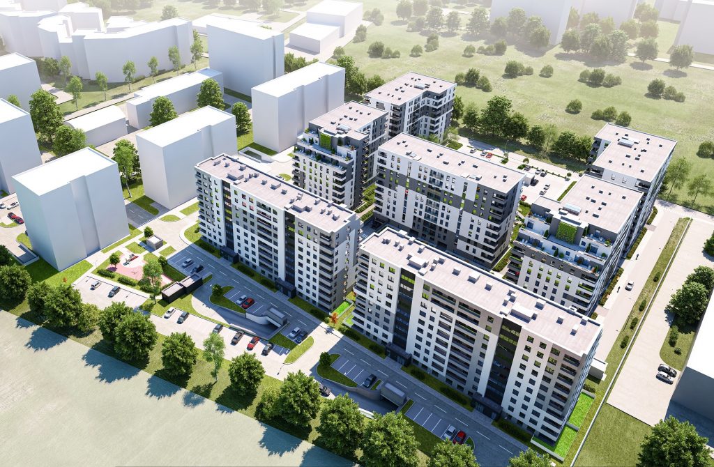 Piasta Towers budynek 4
