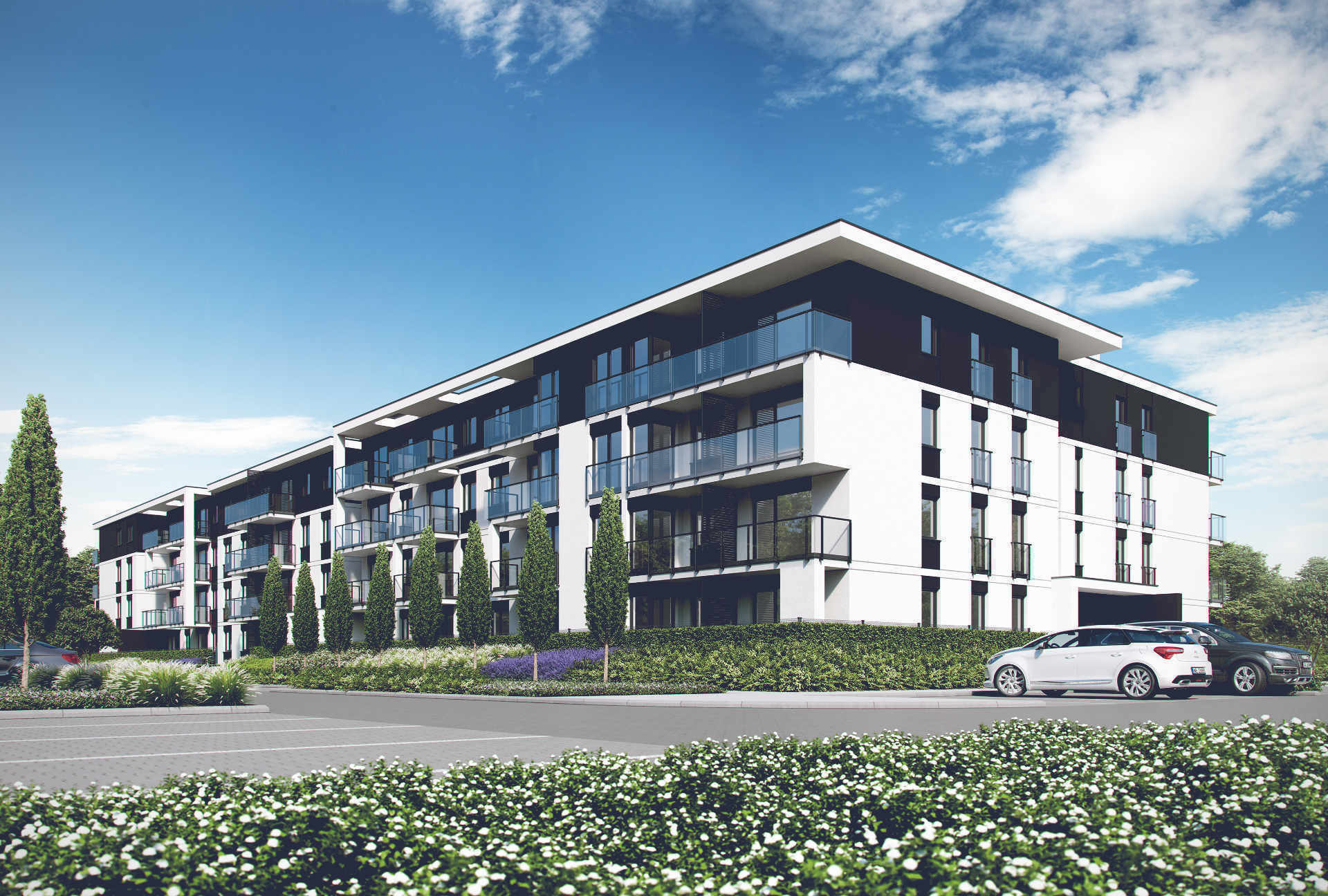 Wizualizacja - Apartamenty Home Premium