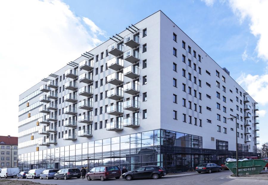 Wizualizacja - Legnicka Street Etap II