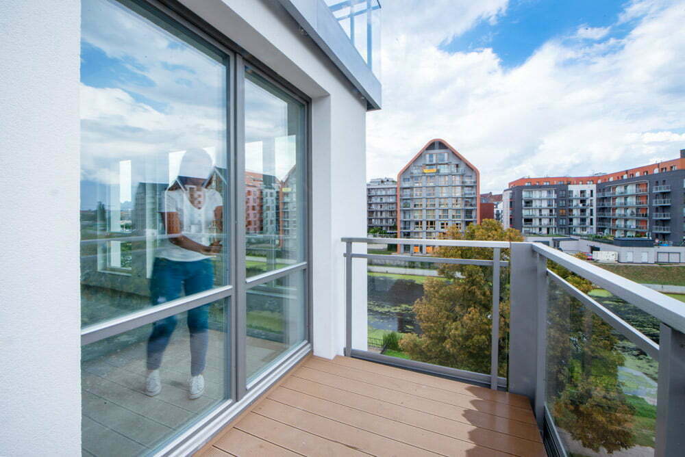 Wizualizacja - Riverfront Apartments