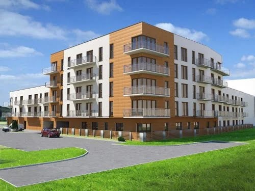 Wizualizacja - Apartamenty nad Bugiem – etap II
