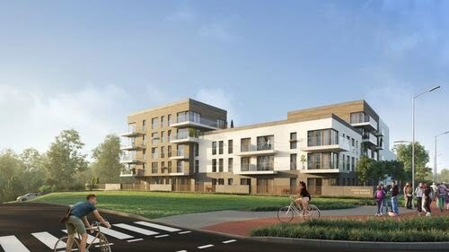 Wizualizacja - Apartamenty nad Bugiem – etap II
