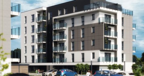 Apartamenty Park Zagórski – I etap