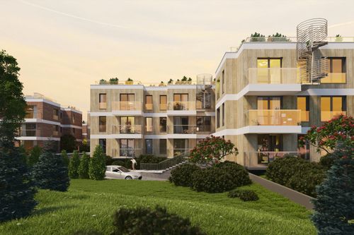 Wizualizacja - Miasto Ogród Karłowice