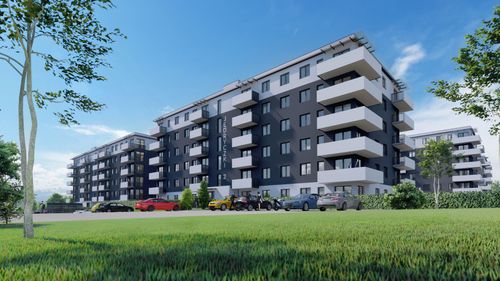 Wizualizacja - Nova Środula, etap I
