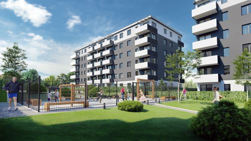 Wizualizacja - Nova Środula, etap I