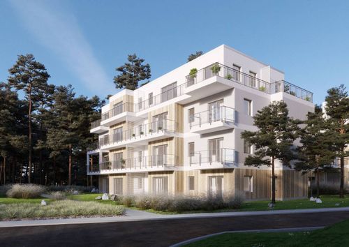 Wizualizacja - Osiedle Longinówka – etap II