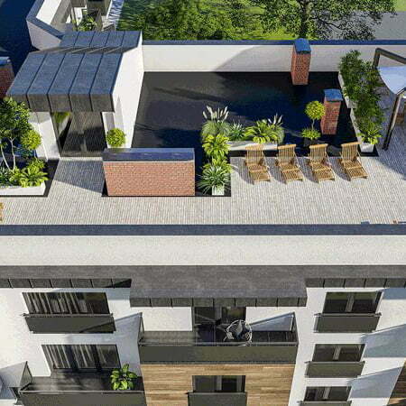Wizualizacja - Maxx Apartamenty