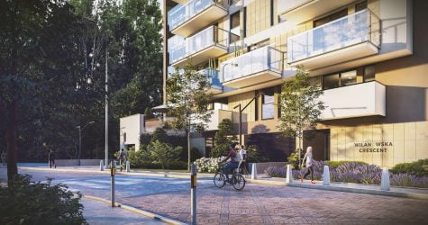 Wilanowska Crescent
