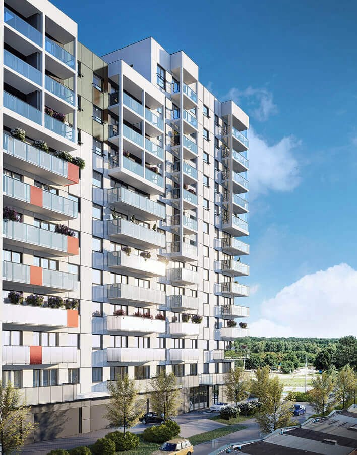 Wizualizacja - Baltea Apartments