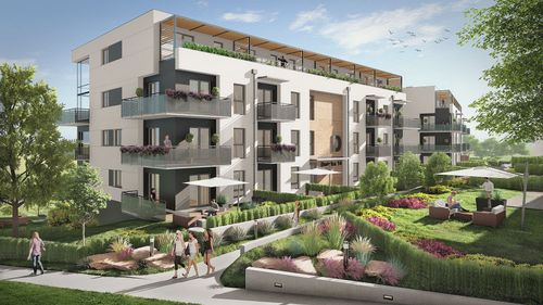 Wizualizacja - Apartamenty Duńska etap II