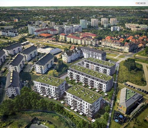 Wizualizacja - Apartamenty Duńska III etap