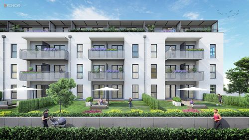 Wizualizacja - Apartamenty Duńska III etap
