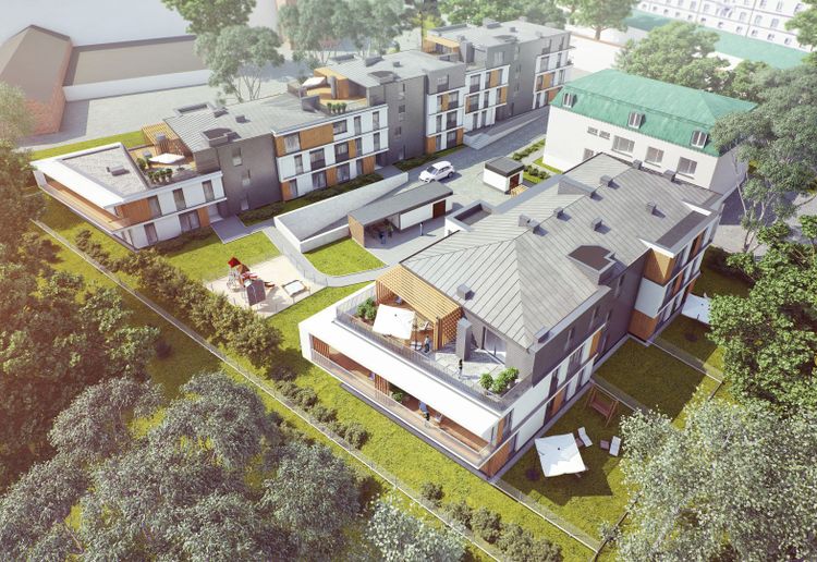 Wizualizacja - Apartamenty Vettera