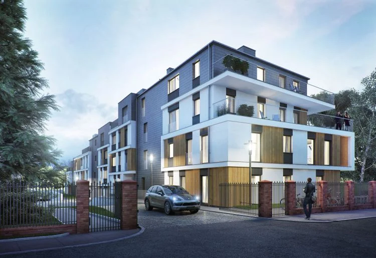 Wizualizacja - Apartamenty Vettera