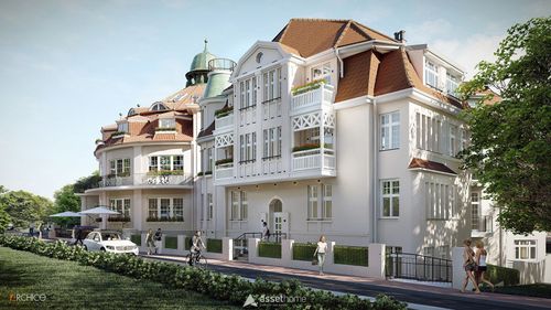 Wizualizacja - Baltic Luxury Residence