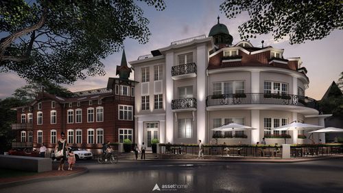 Wizualizacja - Baltic Luxury Residence