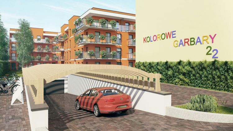 Wizualizacja - Kolorowe Garbary