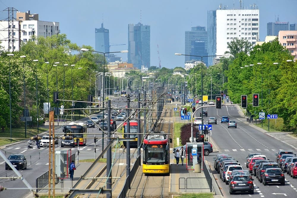 Mokotów - Lokalna infrastruktura i transport