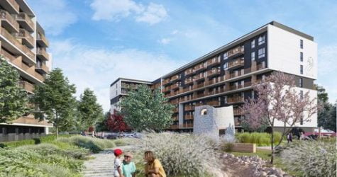Osiedle Bonarka Living etap 2 – budynek C i D