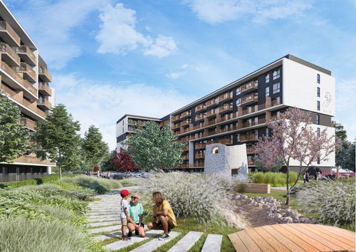 Osiedle Bonarka Living etap 2 – budynek C i D