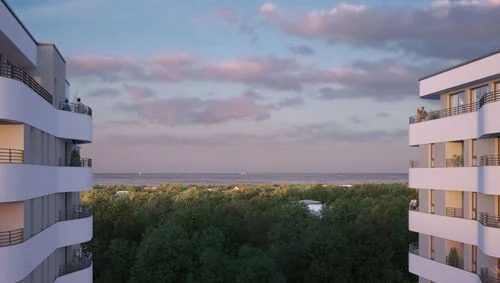 Sun Towers Świnoujście