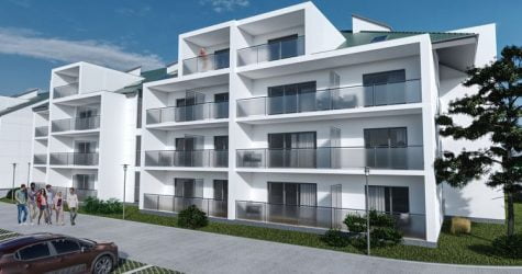 Apartamenty 100 m do plaży – etap III