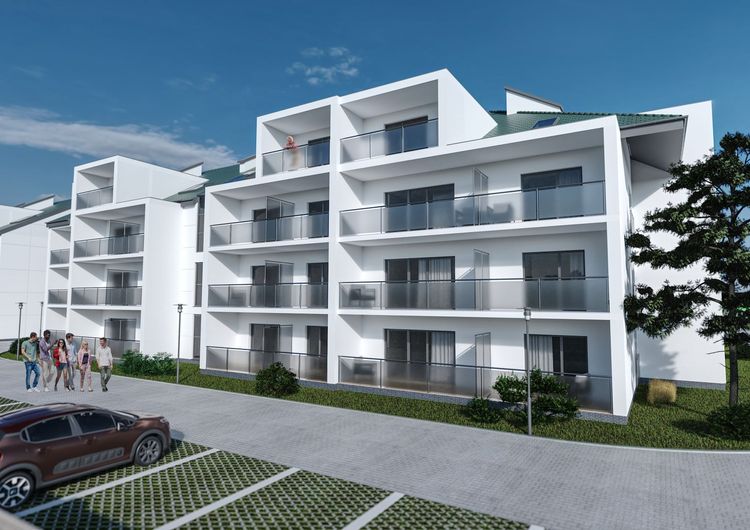 Apartamenty 100 m do plaży – etap III