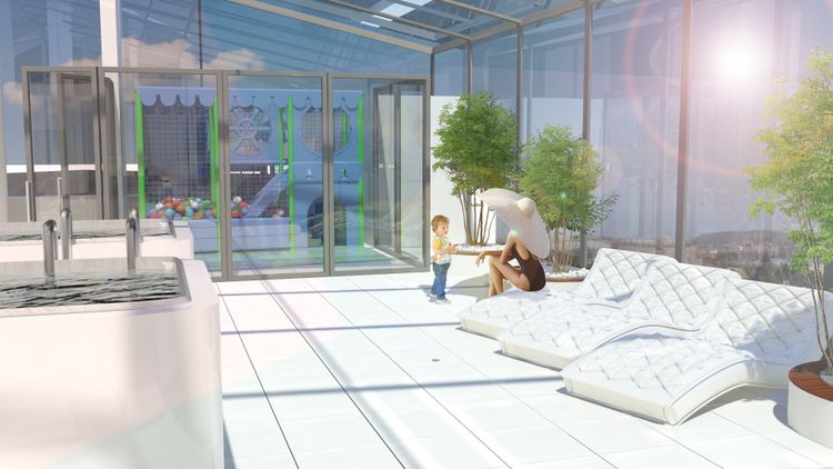 Apartamenty Błękitne Tarasy