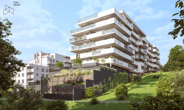 Wizualizacja - Apartamenty Zapolska