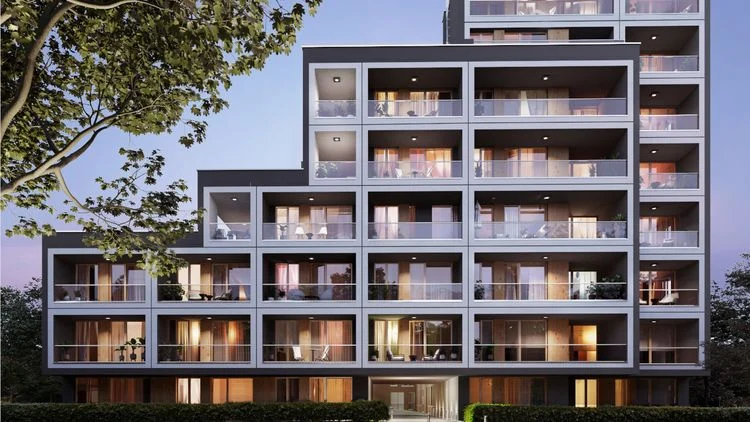 Wizualizacja - Balaton Apartamenty