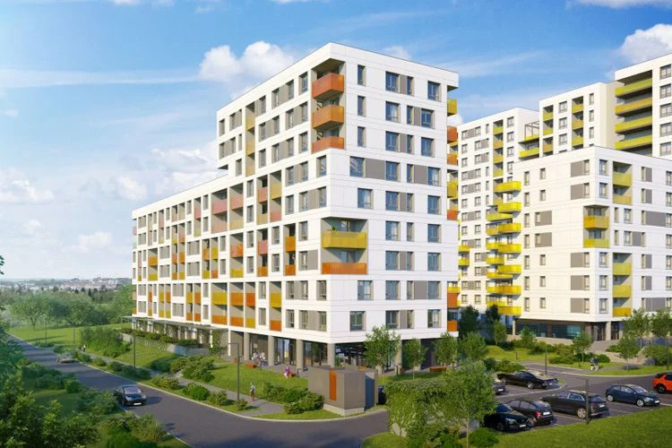 Wizualizacja - Dworzysko Park – Etap I