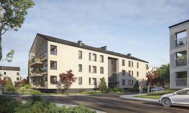 Wizualizacja - Osiedle 4 Pory Roku – Etap IV
