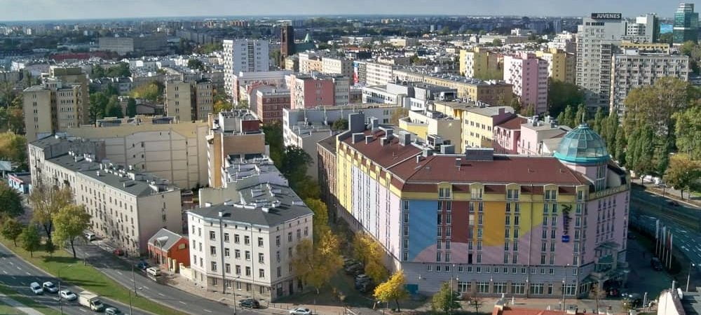 ochota panorama